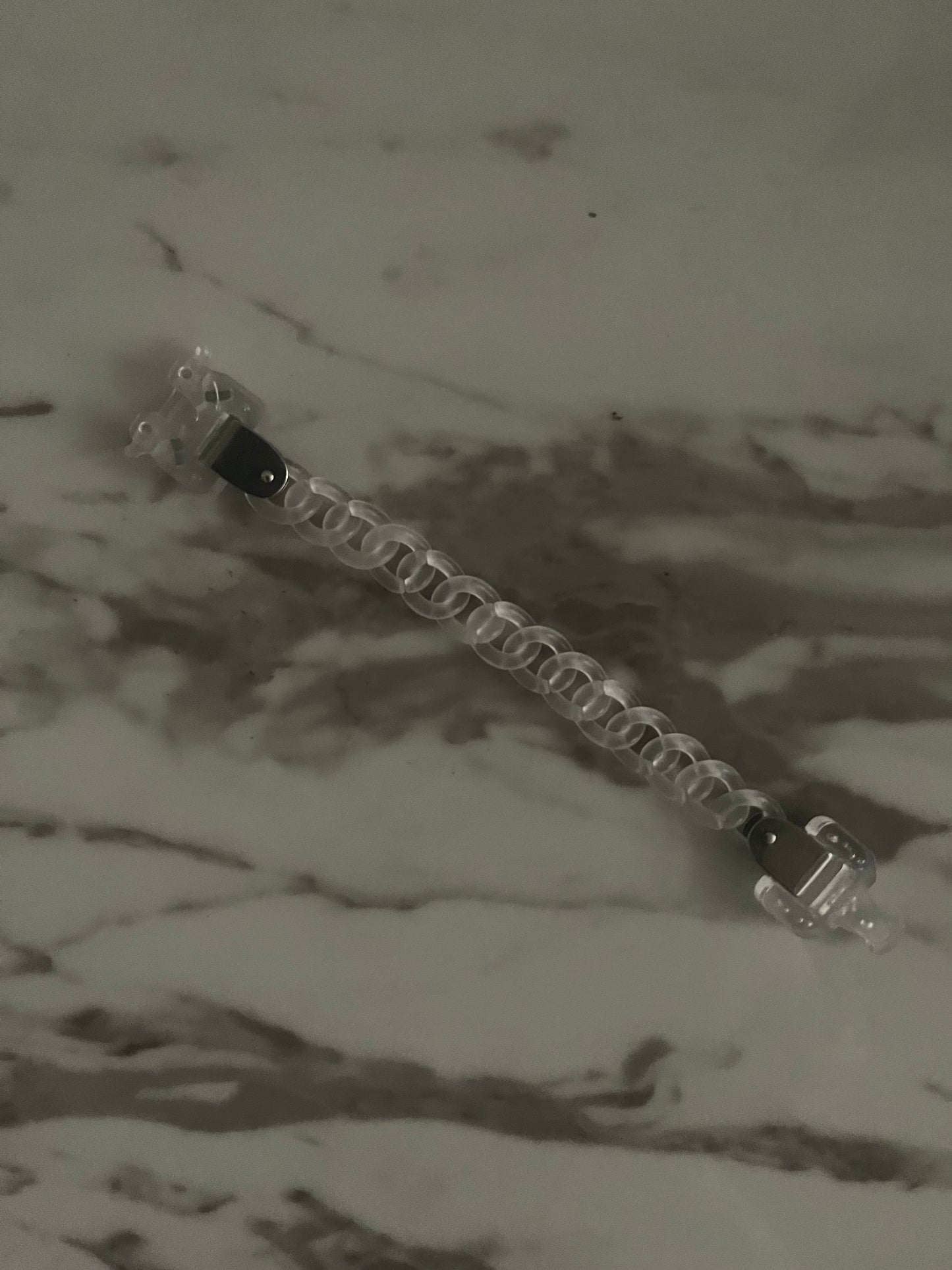 Transparent Link Bracelet