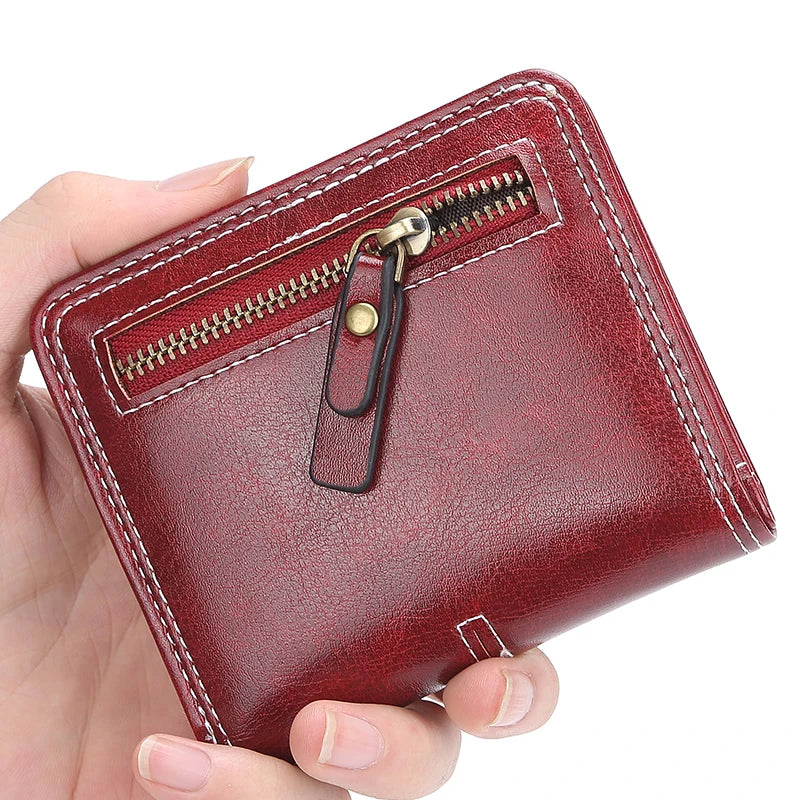 Gothic Cross Charm Wallet