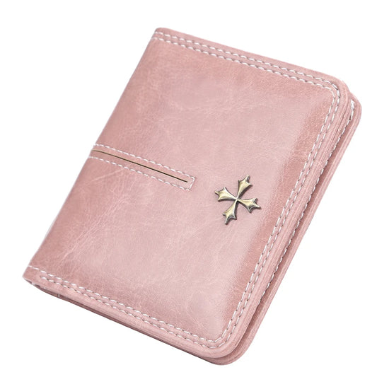Gothic Cross Charm Wallet