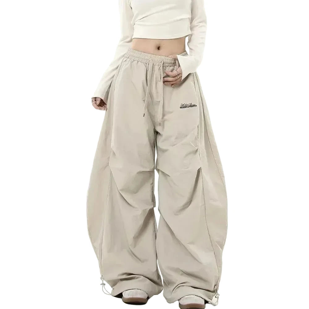 Wide Leg Joggers