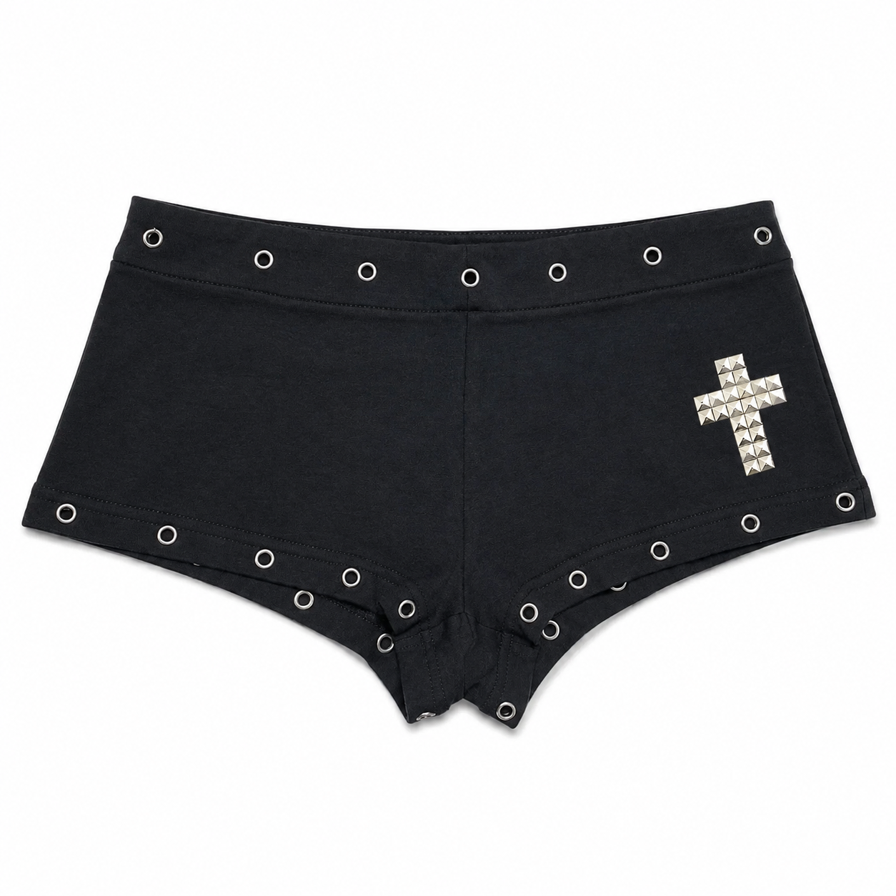 Low Rise Cross Shorts