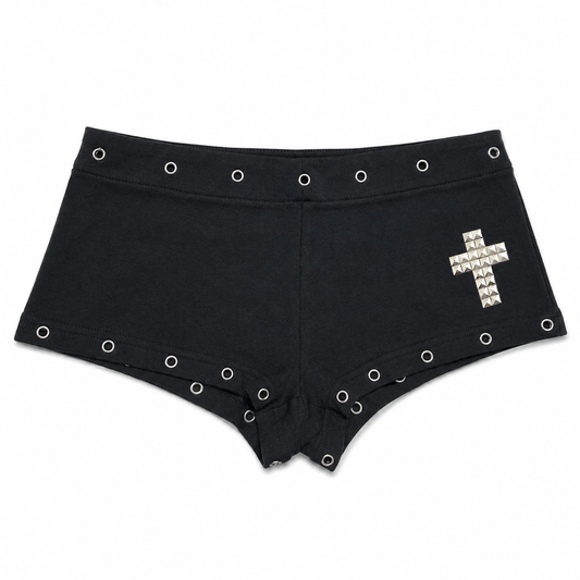 Low Rise Cross Shorts