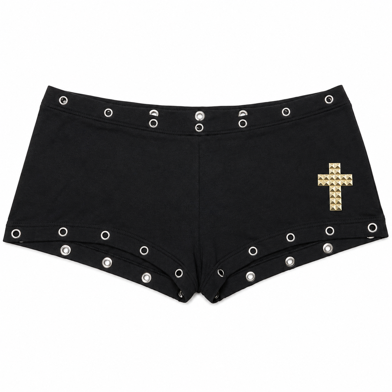 Low Rise Cross Shorts