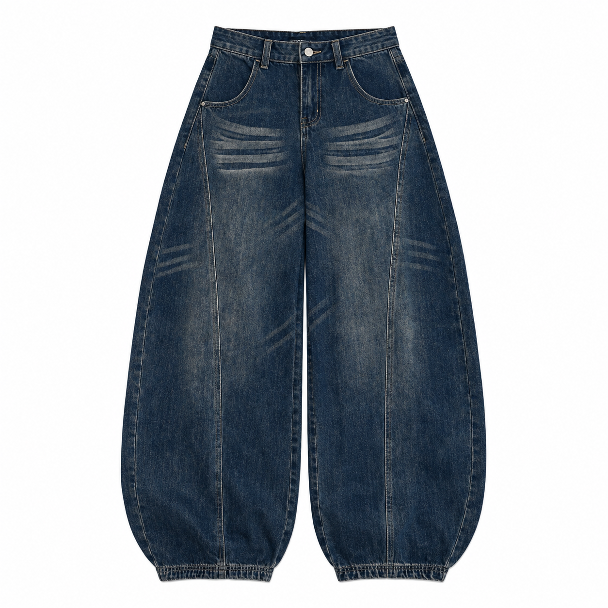 Wide Leg Baggy Denims