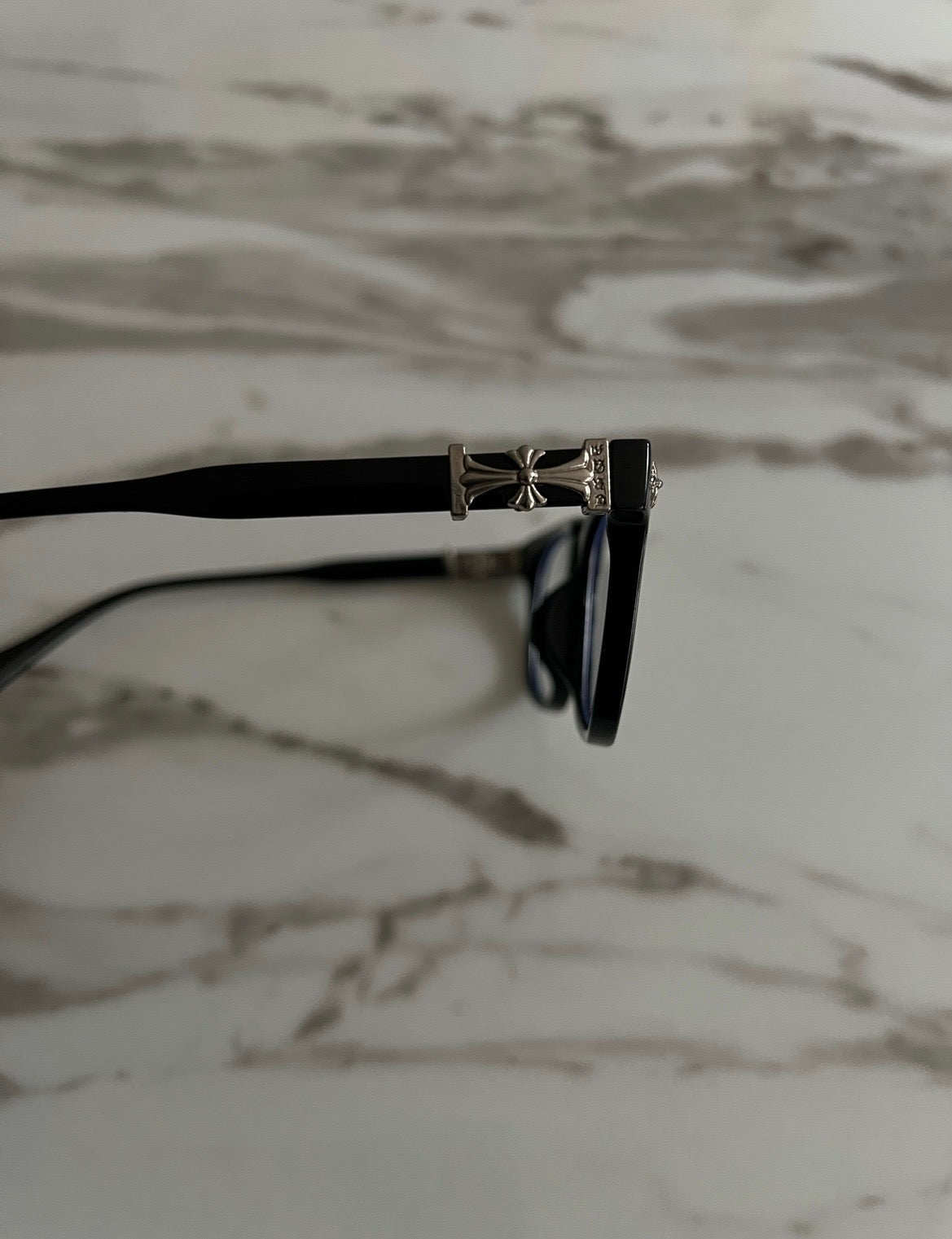 Gothic Cross Frame Shades