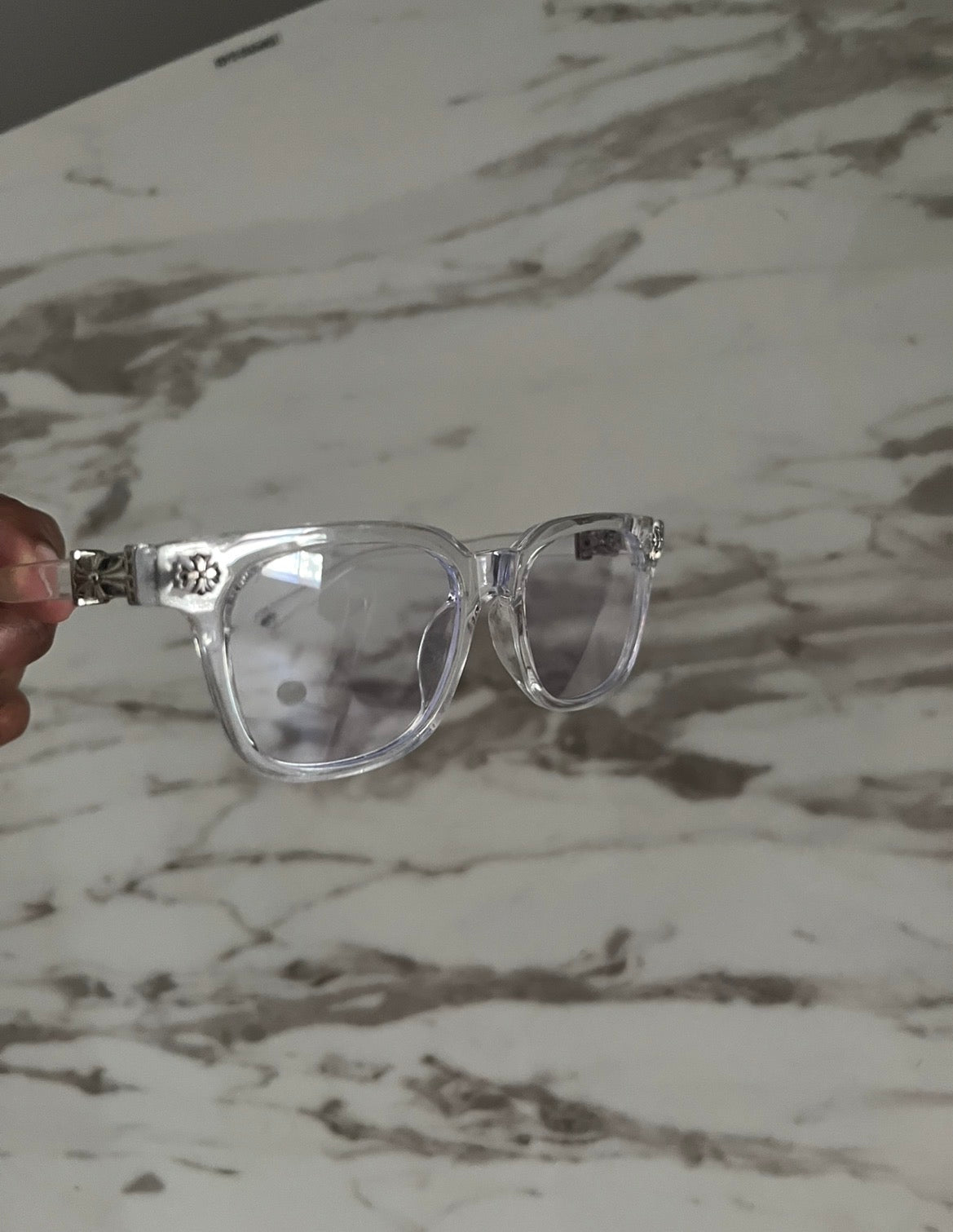 Gothic Cross Frame Shades