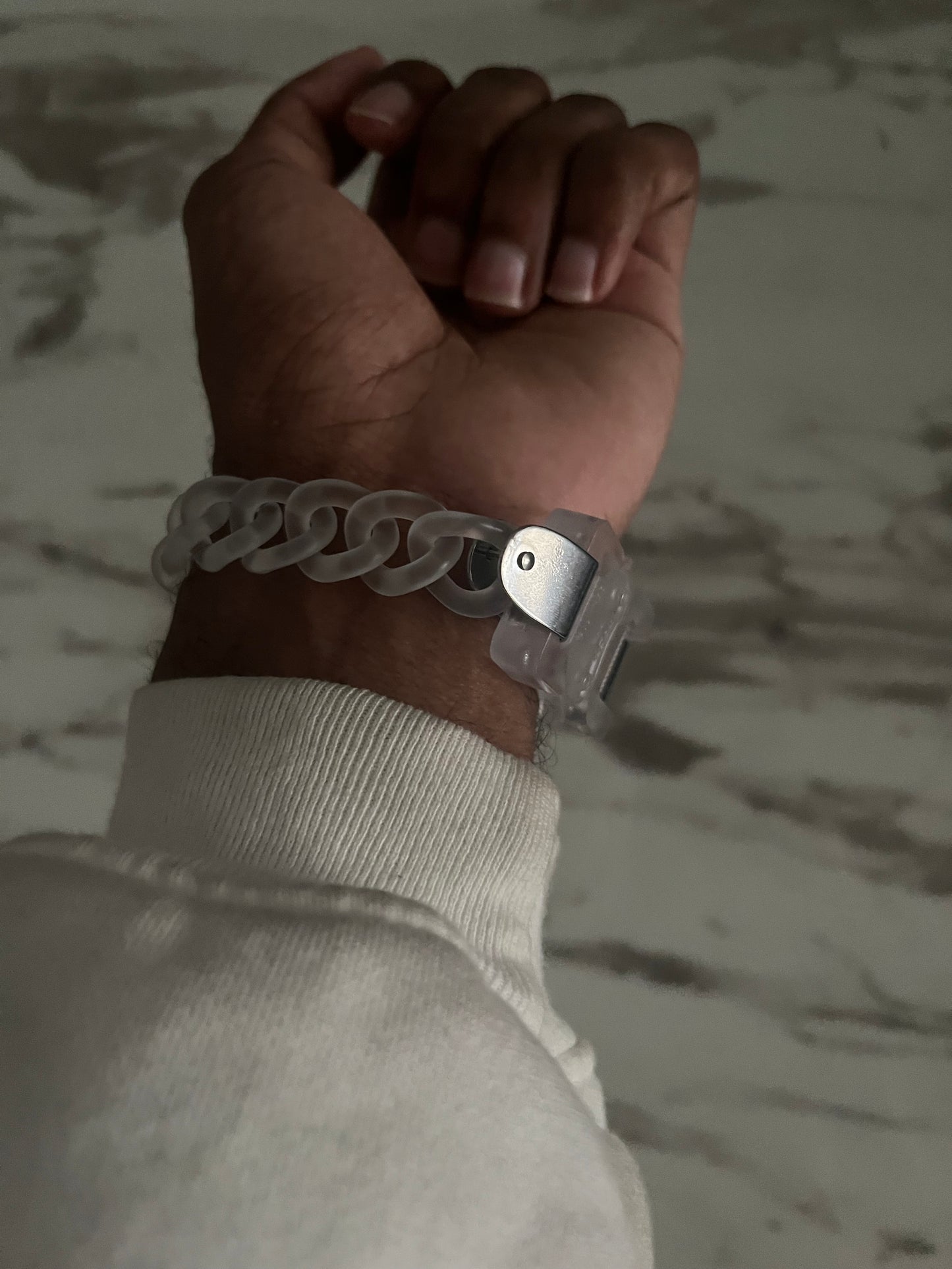 Transparent Link Bracelet