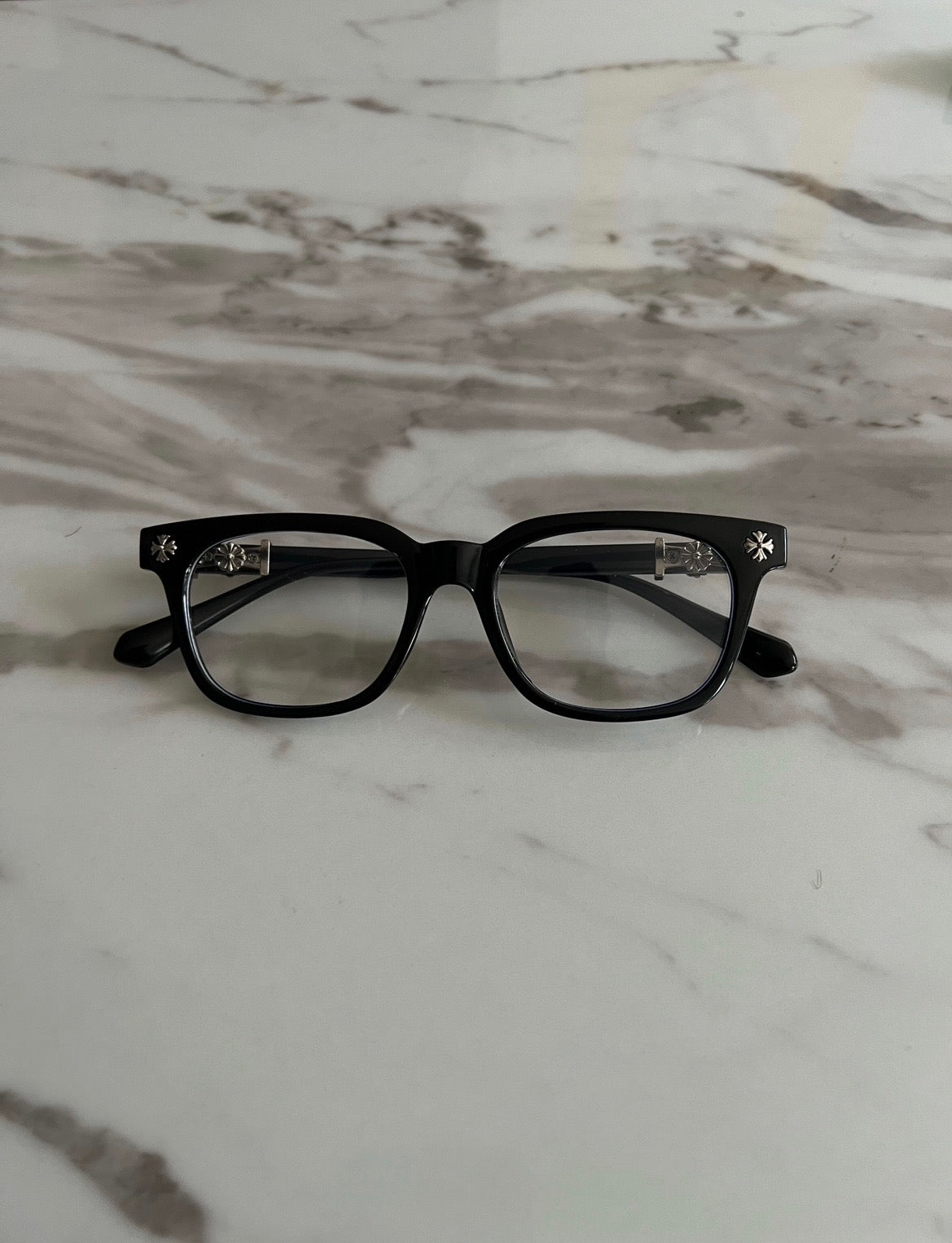 Gothic Cross Frame Shades