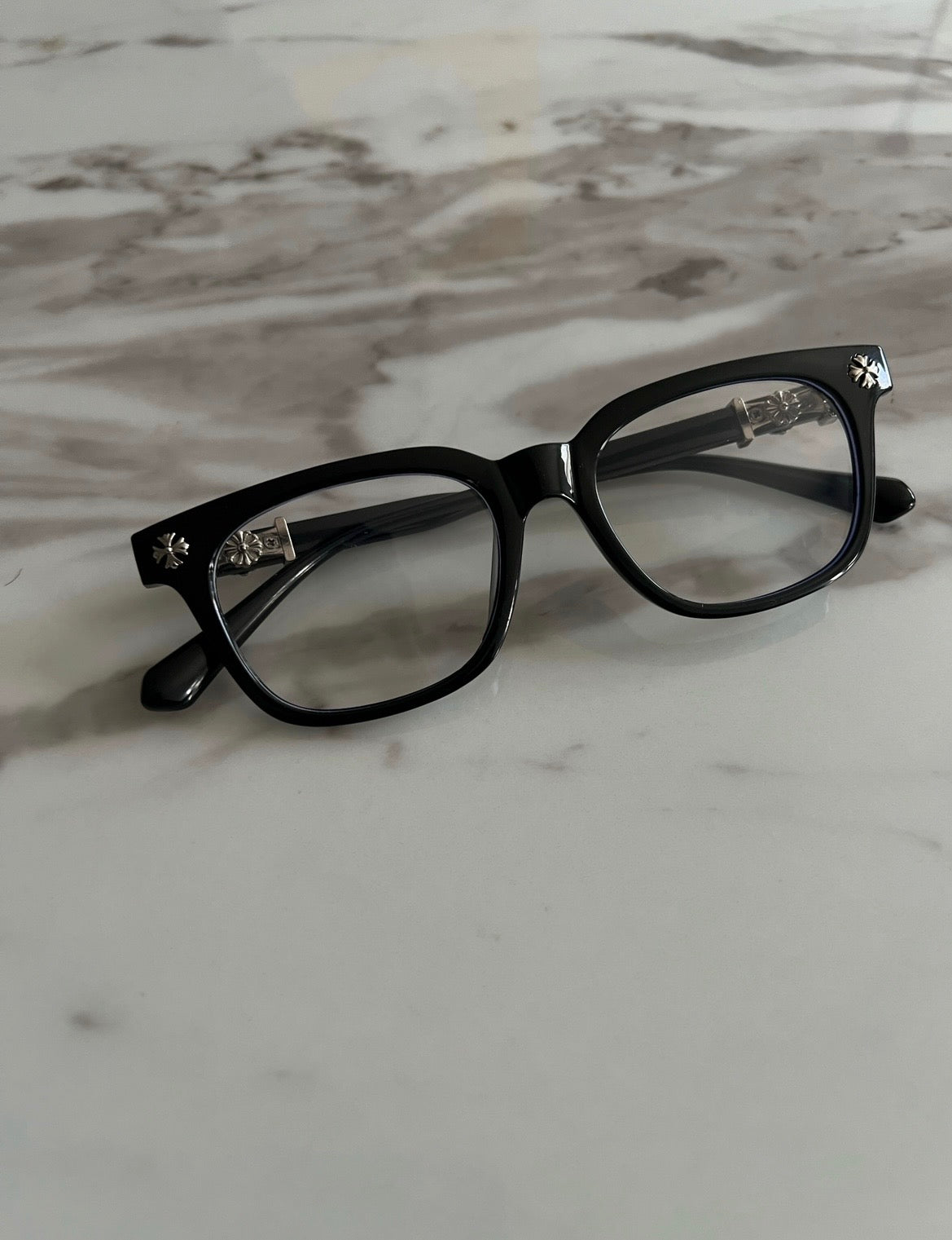Gothic Cross Frame Shades