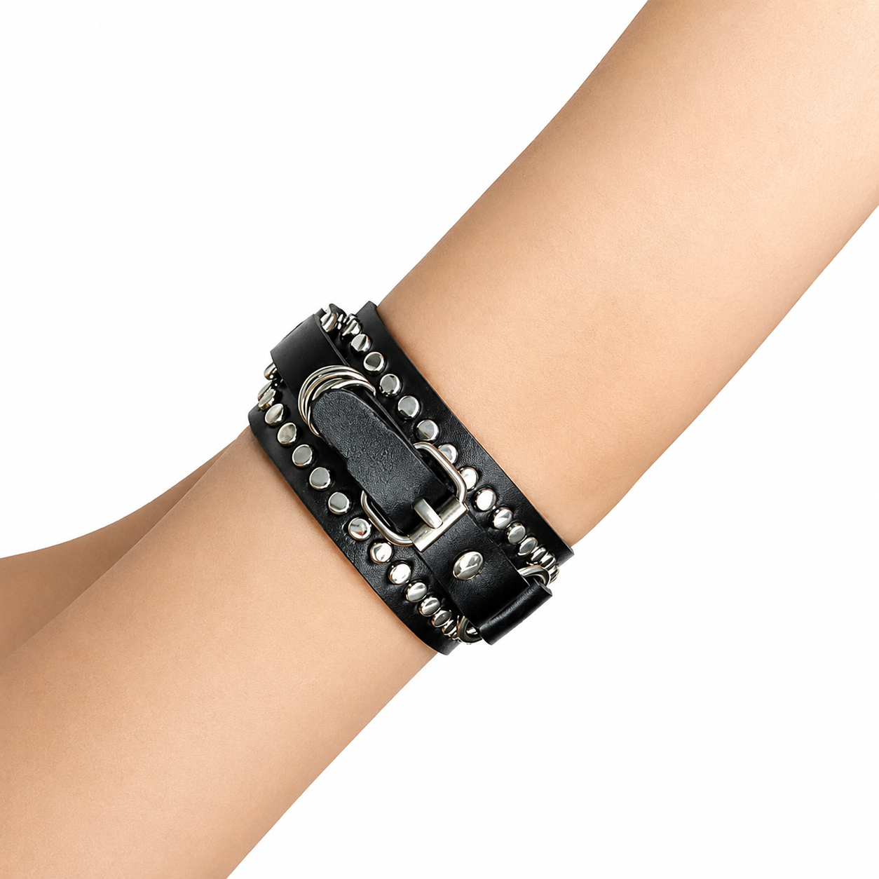 Rivet Strap Bracelet