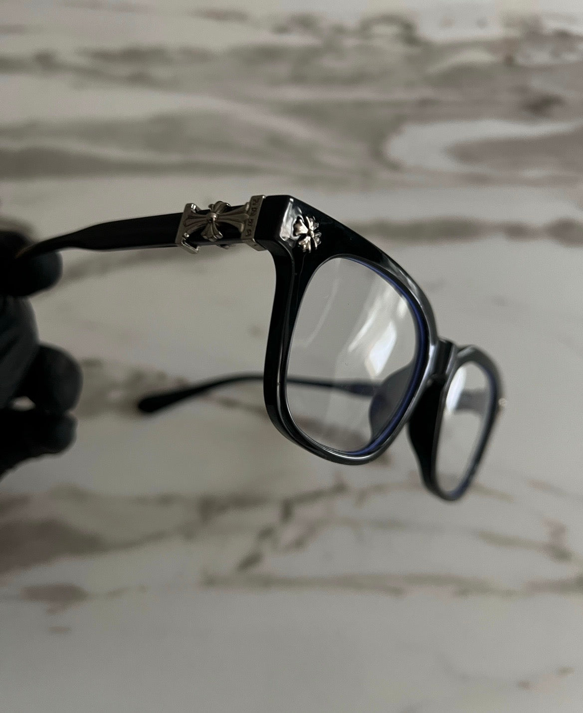 Gothic Cross Frame Shades