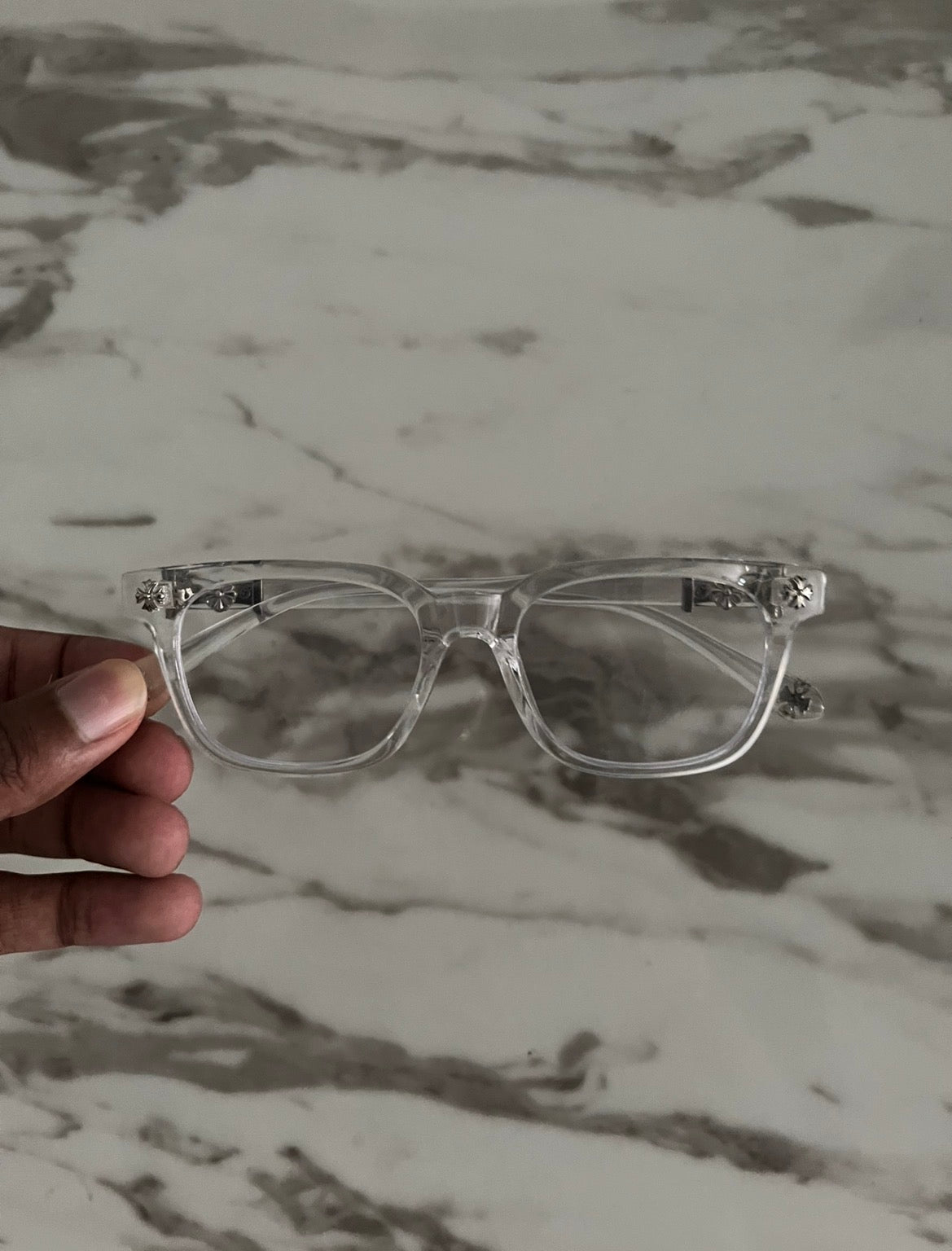 Gothic Cross Frame Shades