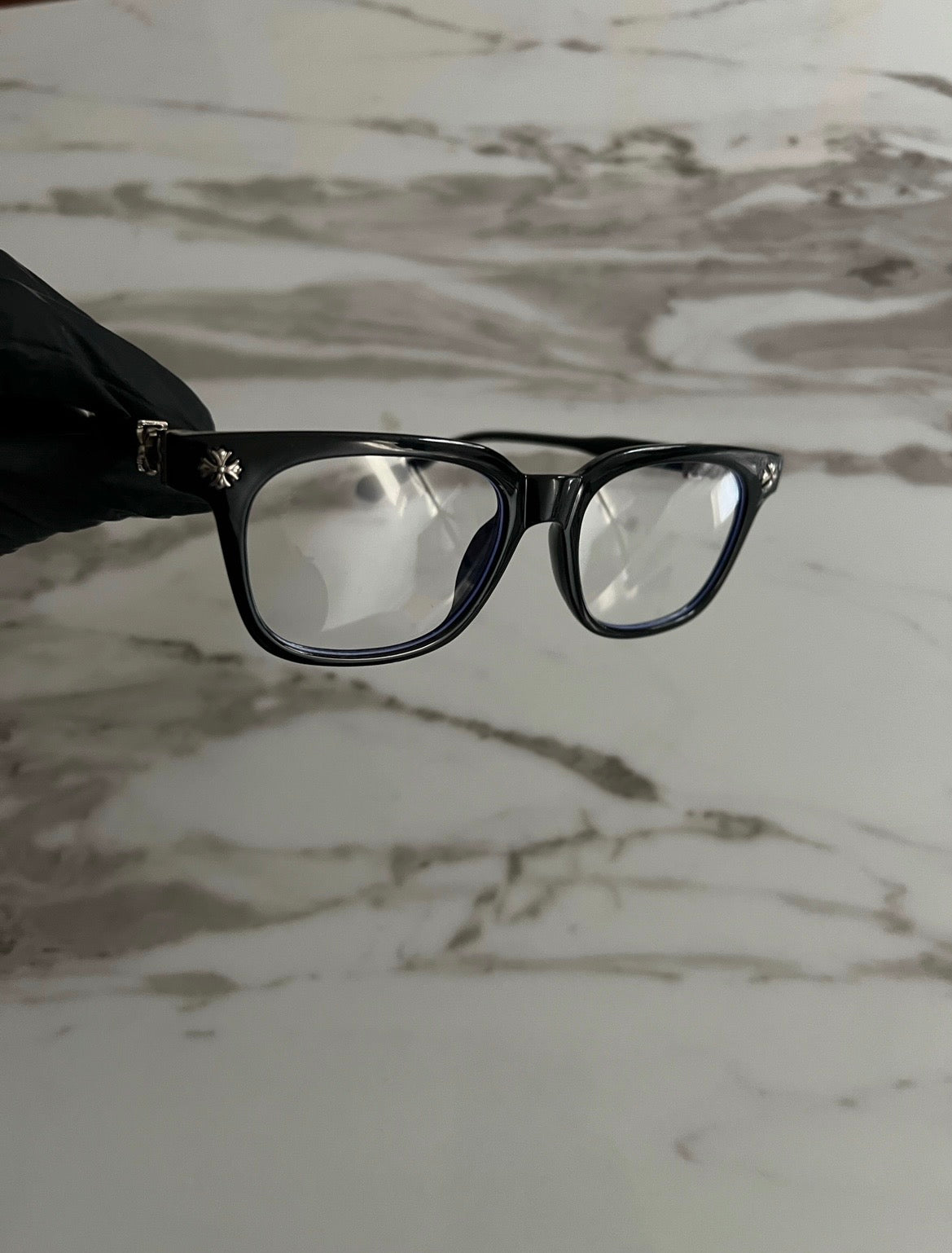 Gothic Cross Frame Shades