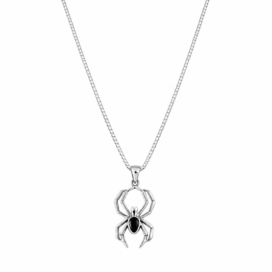 Y2k Spider Necklace