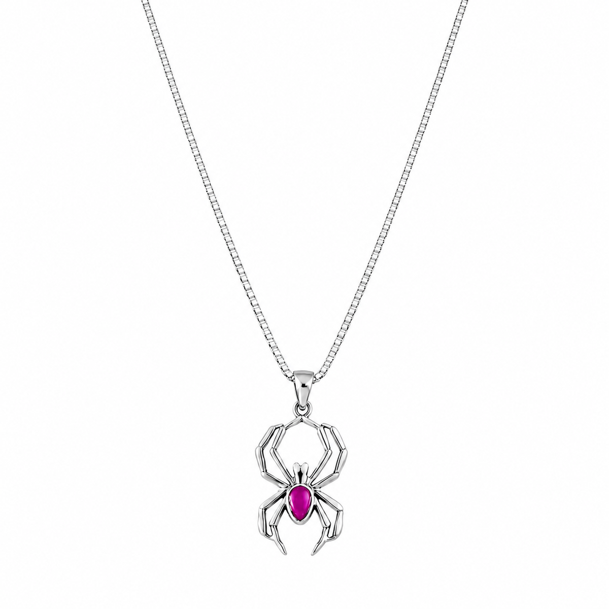 Y2k Spider Necklace