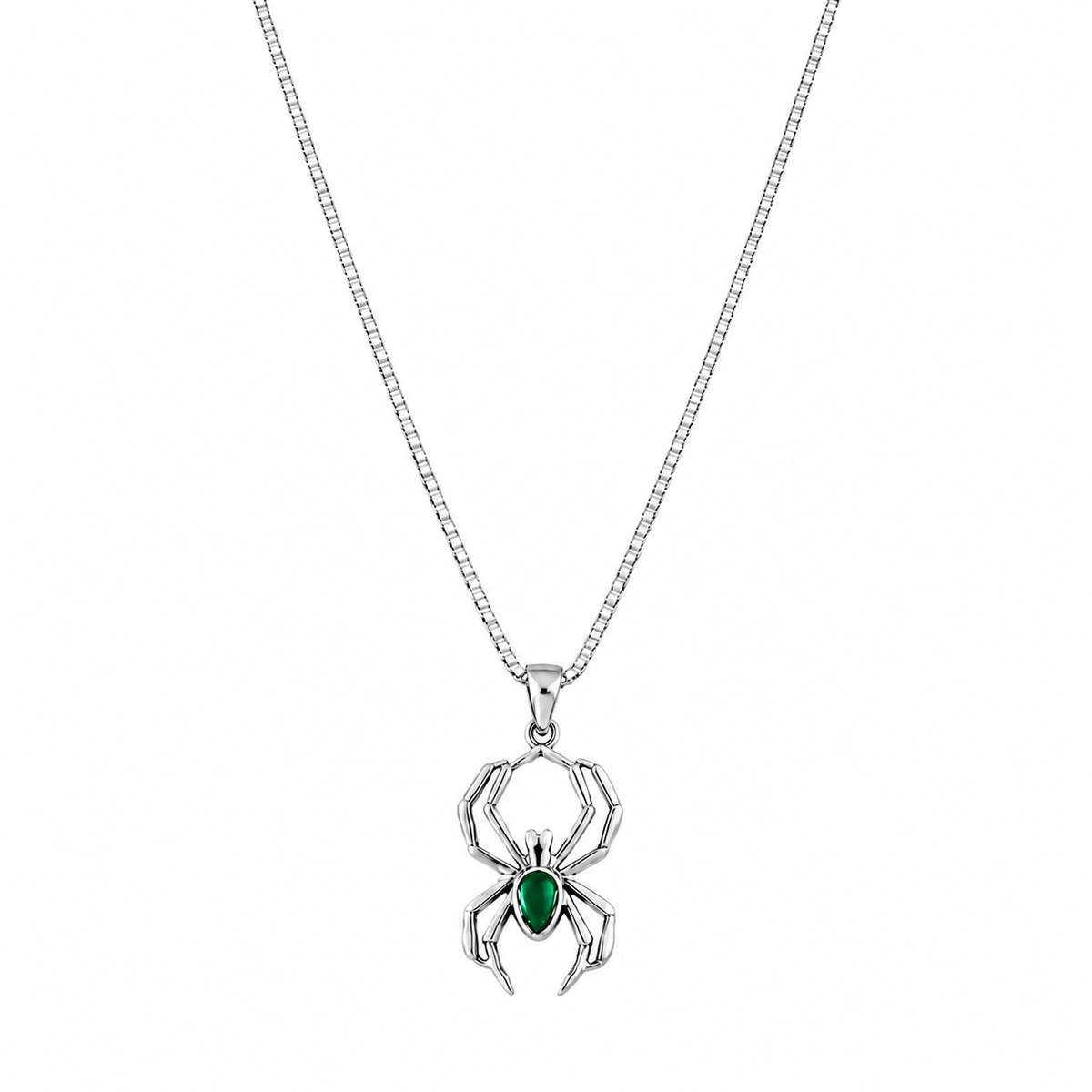 Y2k Spider Necklace