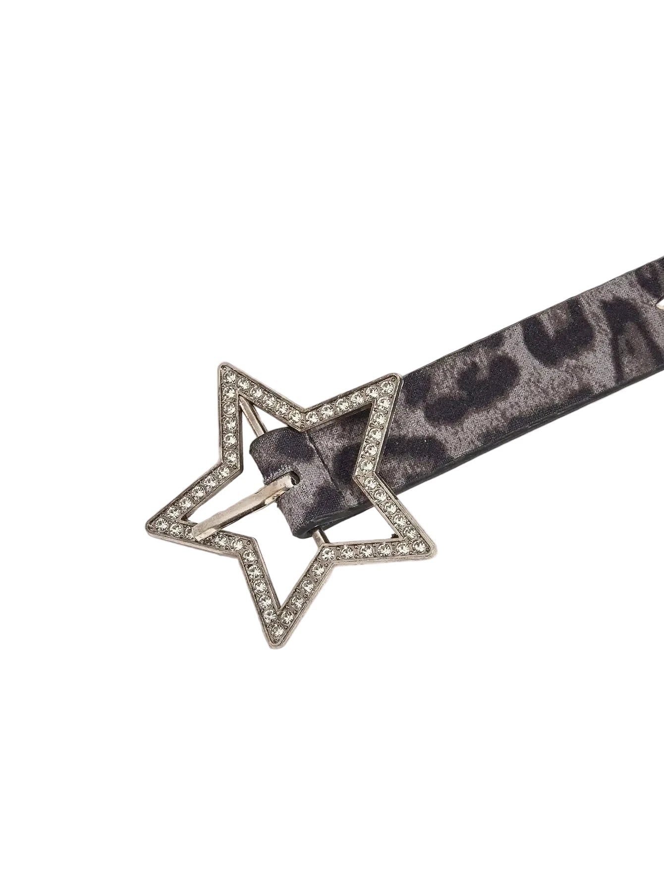 Leopard Star Belt