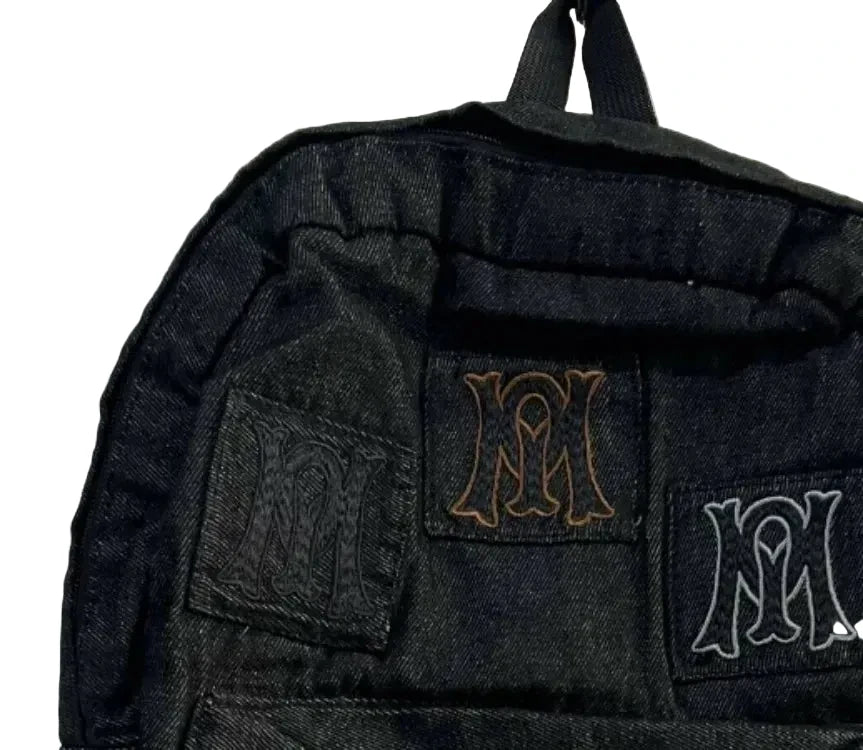 Embroidery Patchwork Bag