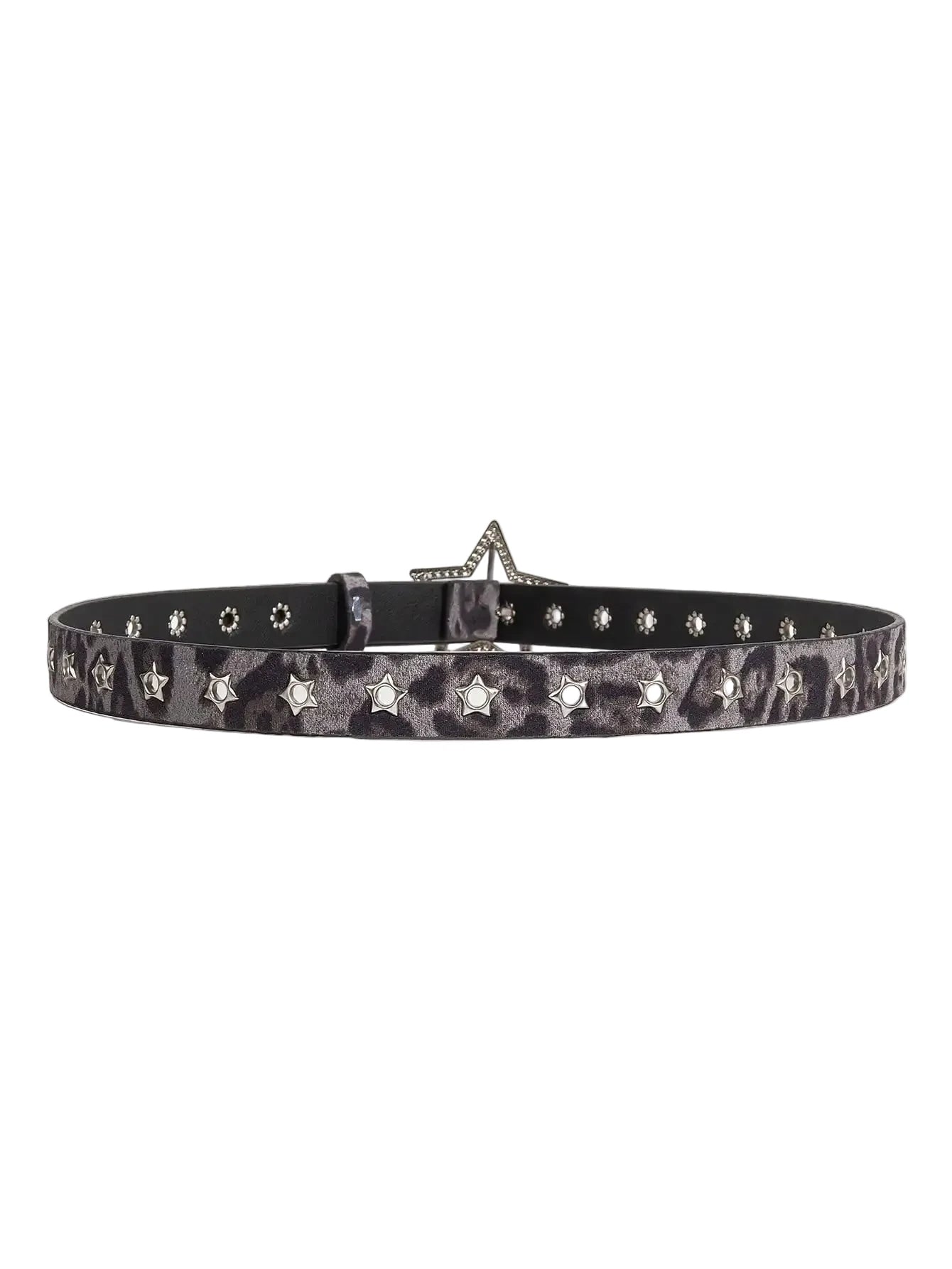Leopard Star Belt