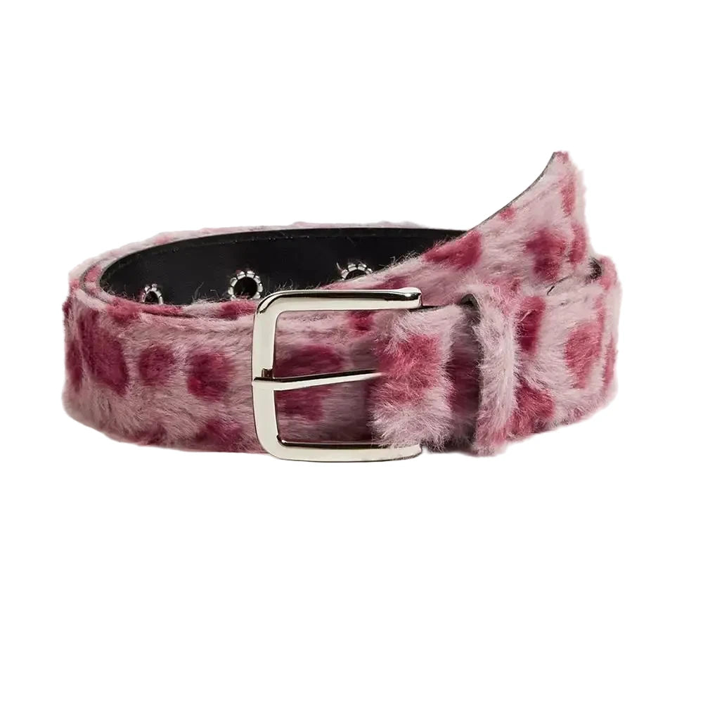 Faux Fur Belt