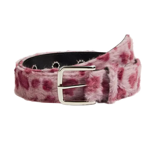 Faux Fur Belt