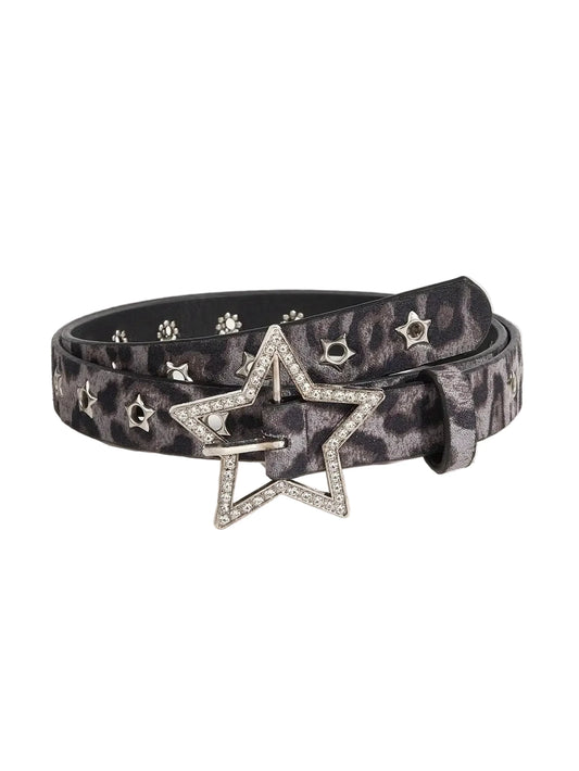Leopard Star Belt