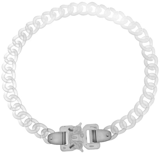 Transparent Link Necklace