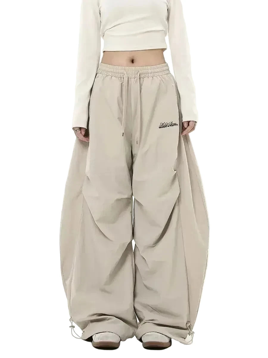 Wide Leg Joggers