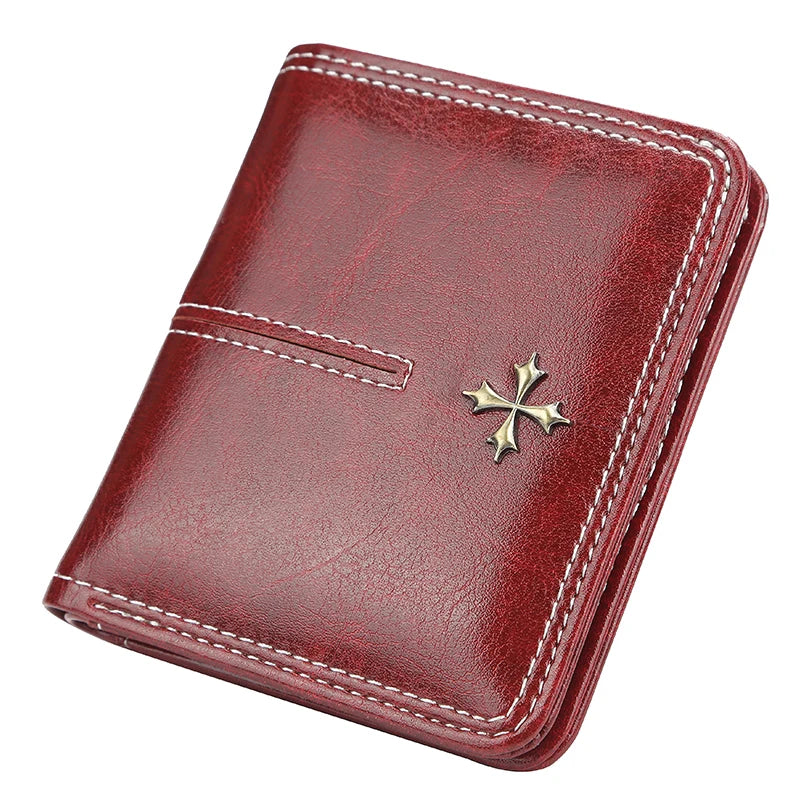 Gothic Cross Charm Wallet