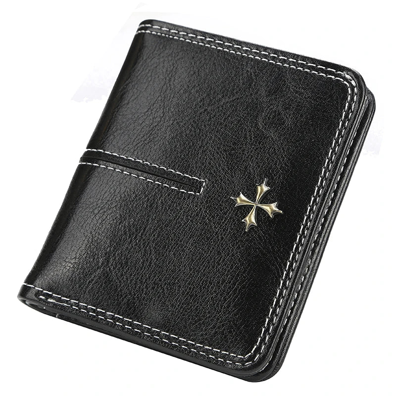 Gothic Cross Charm Wallet