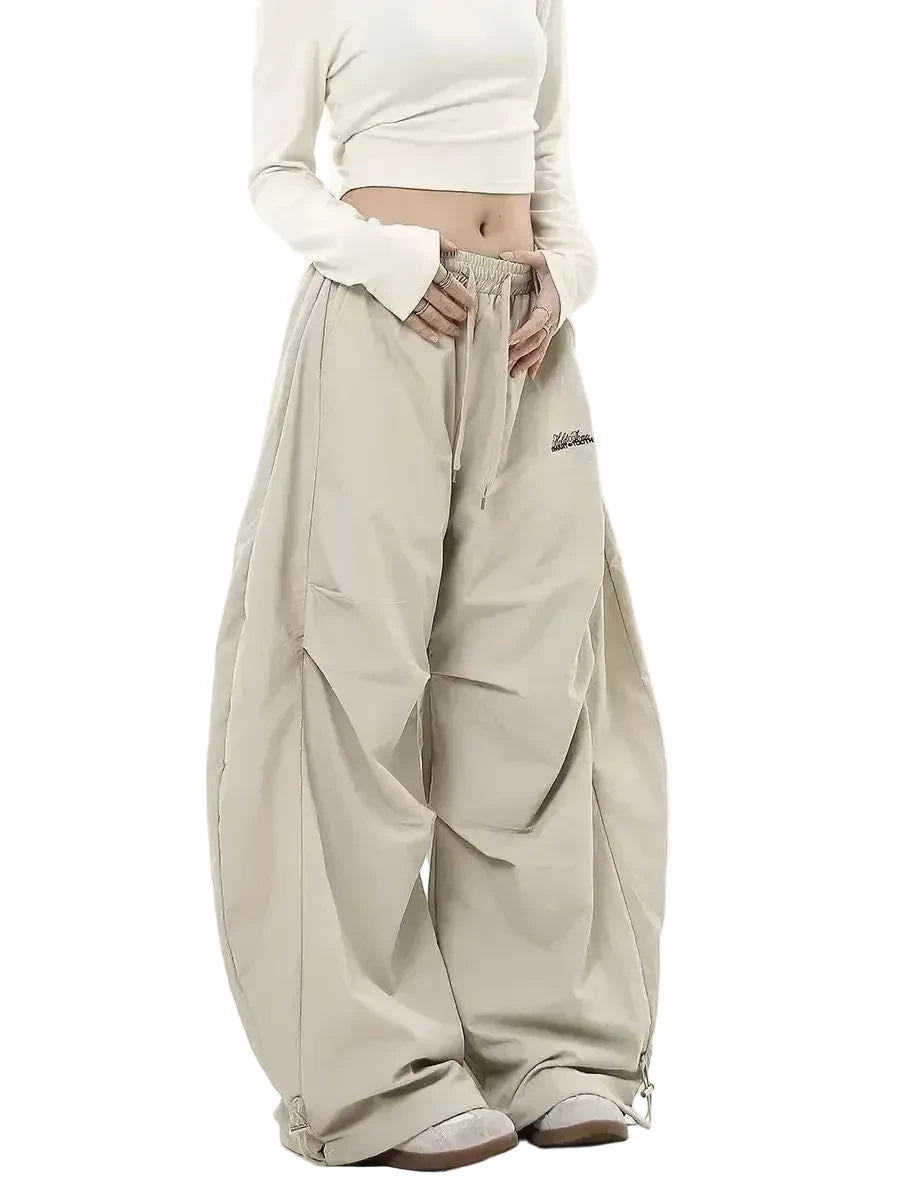 Wide Leg Joggers