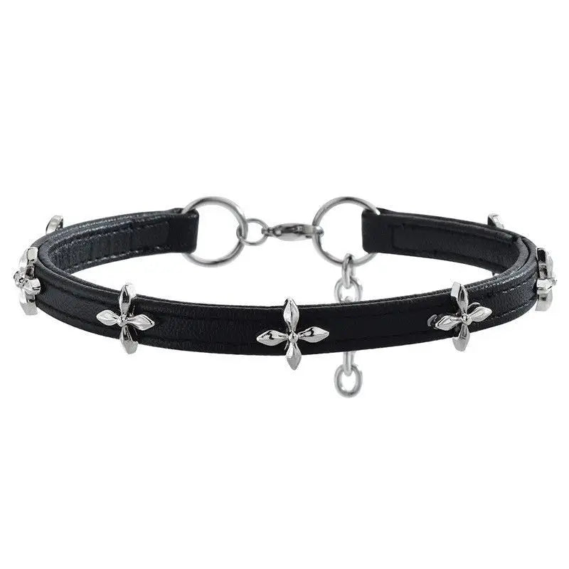 Gothic Cross Choker