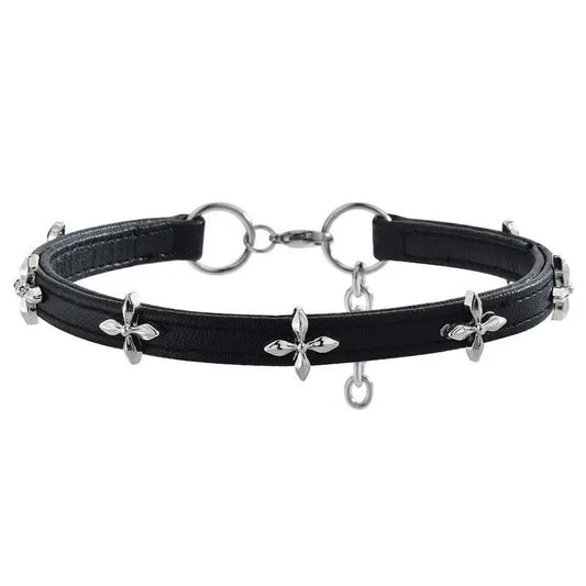 Gothic Cross Choker