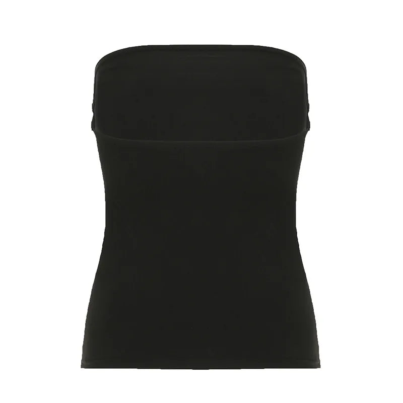 Gothic Tube Top