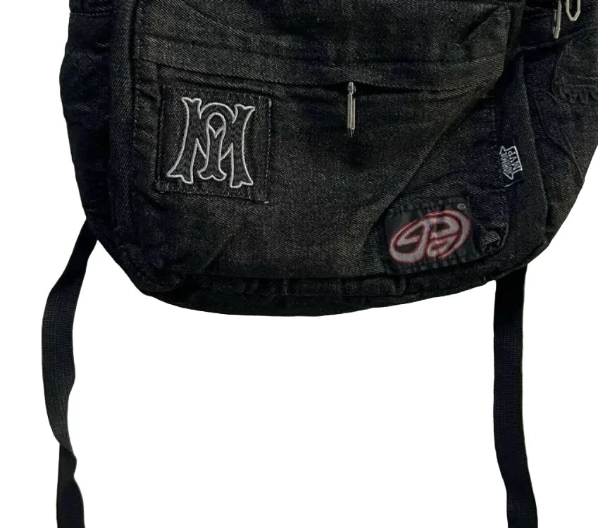 Embroidery Patchwork Bag