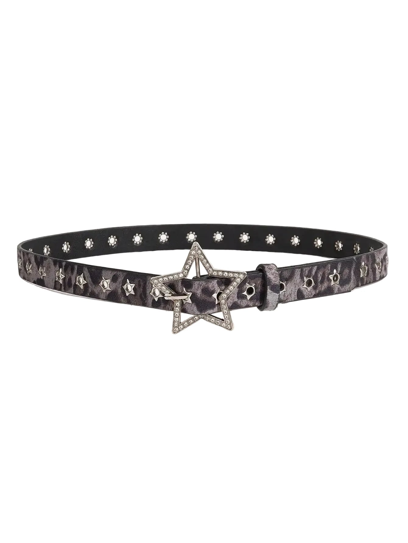Leopard Star Belt