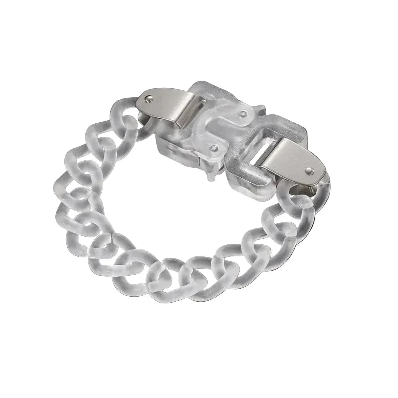 Transparent Link Bracelet