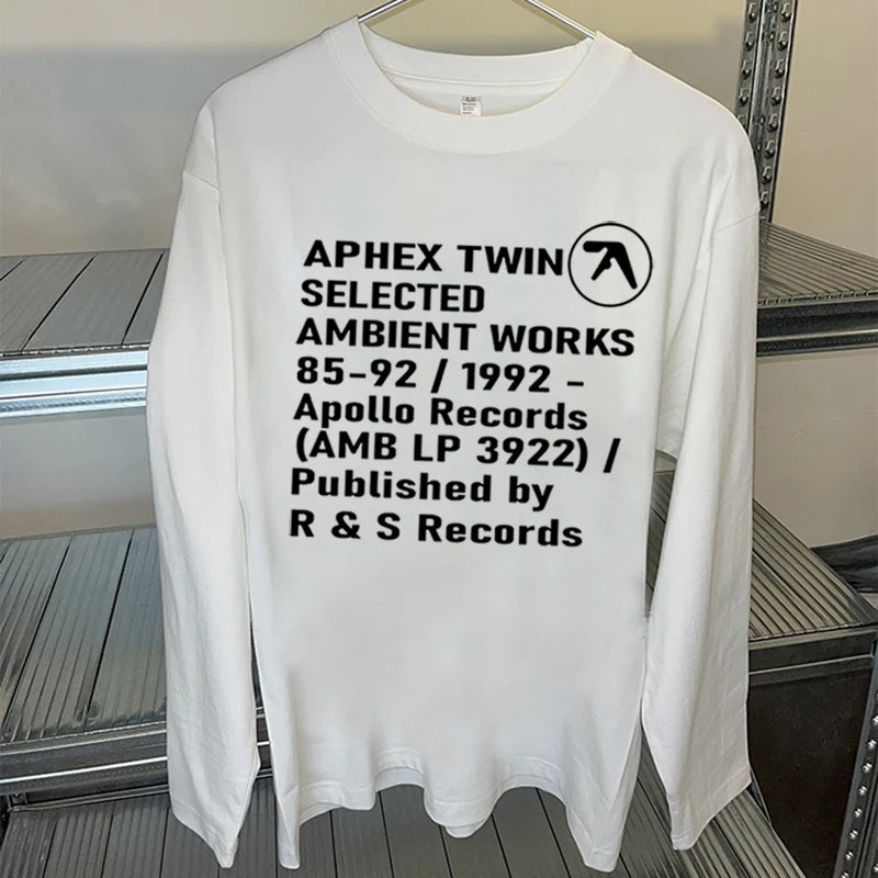 Aphex Twin Longsleeve