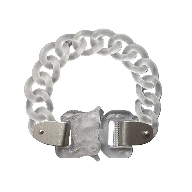 Transparent Link Bracelet