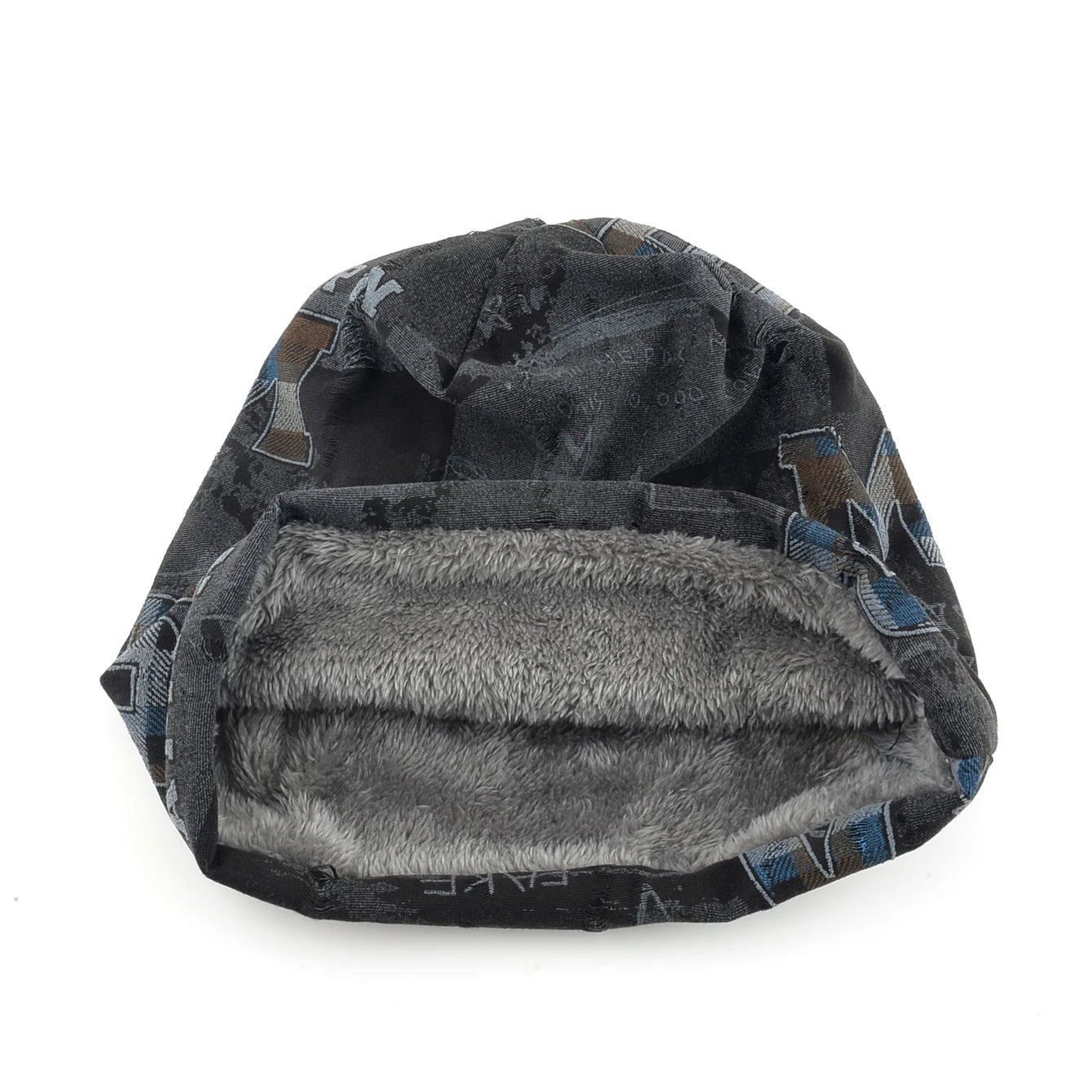 Distressed Tie Dye Beanie
