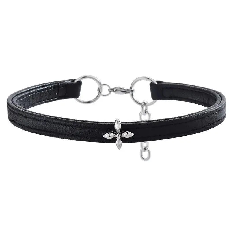 Gothic Cross Choker