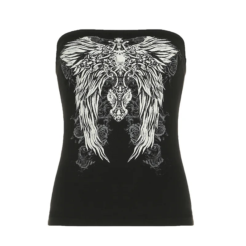 Gothic Tube Top