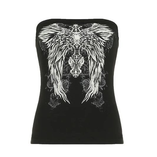Gothic Tube Top